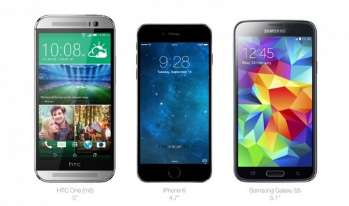 苹果各款手机尺寸对比图iphone各机型参数对比-第2张图片-太平洋在线下载