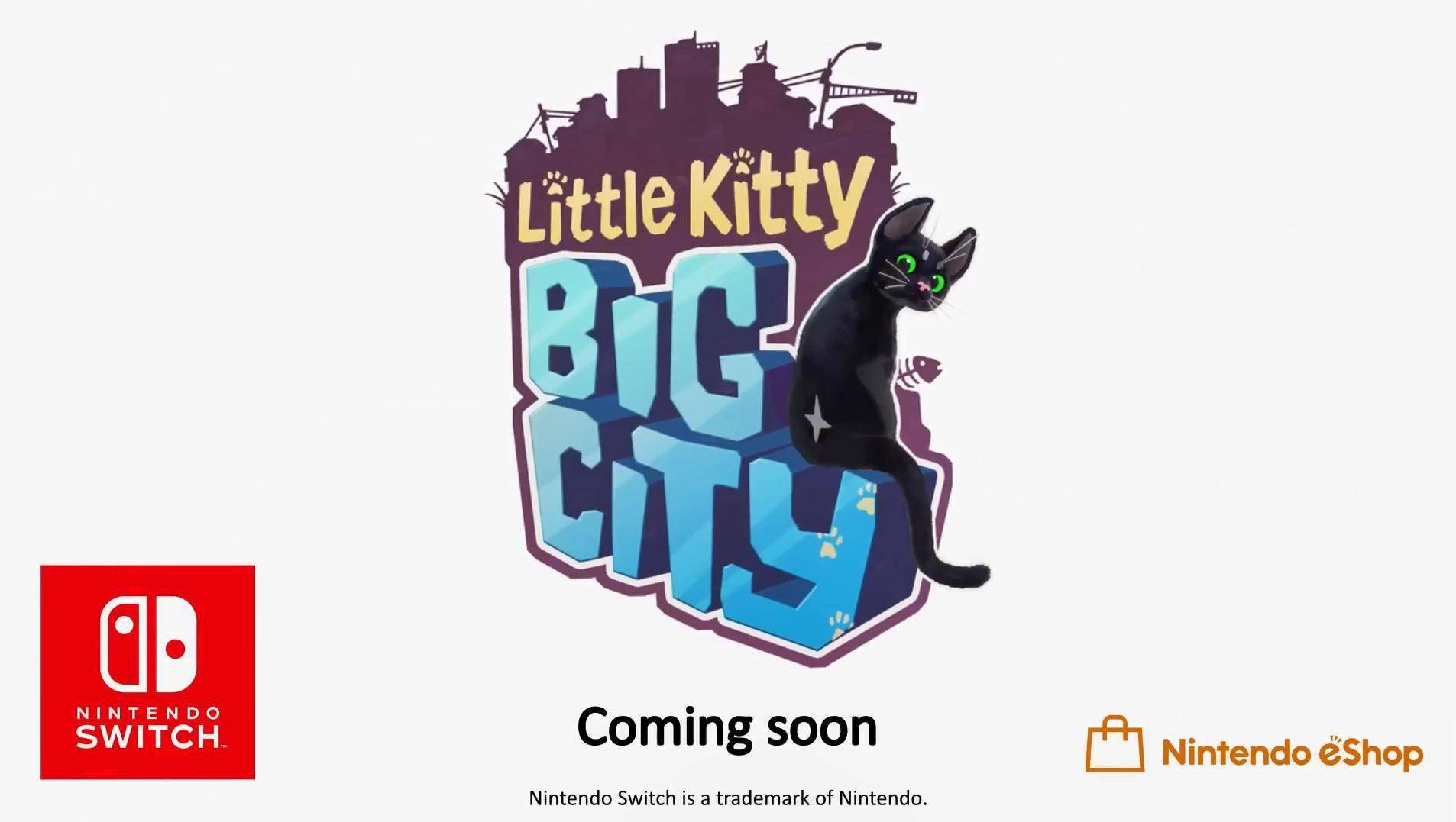 小和校园苹果版:《小猫咪大城市》Switch版公布 和PC同步推出-第1张图片-太平洋在线下载