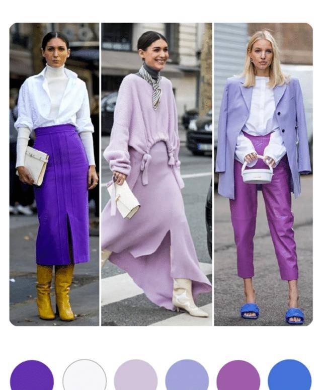 城市叠叠乐苹果版:下面潮人才是认真地过年！穿得“又紫又红”不说，还增添了时髦感